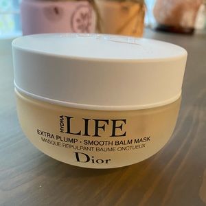 Dior Hydra Life Extra Plump Smooth Balm Mask